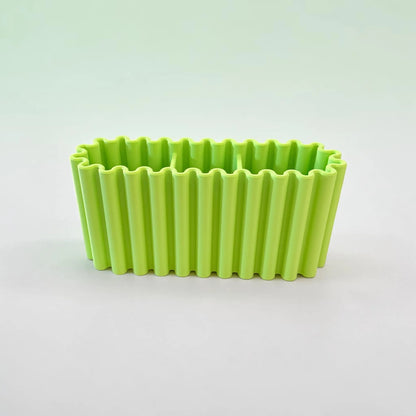 ZIGGLE PEN ORGANISER LIME GREEN Millees