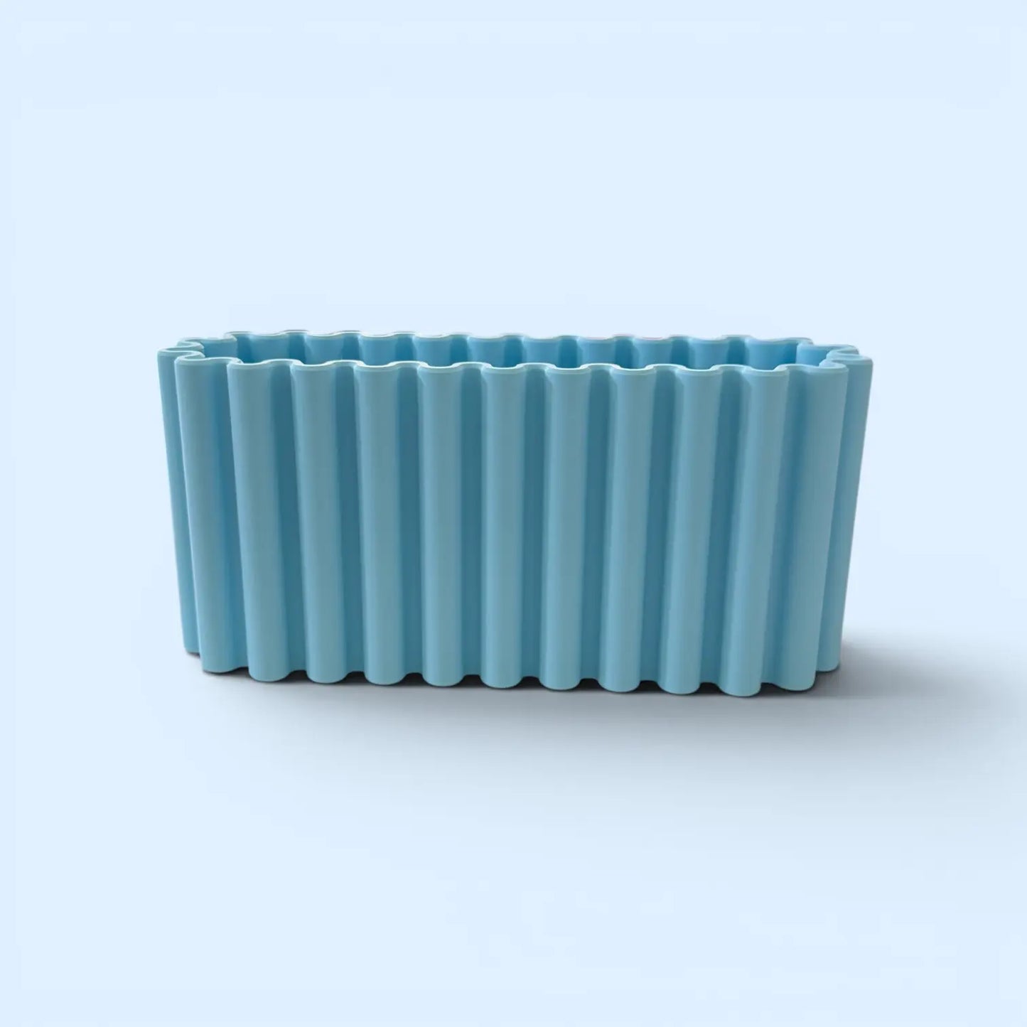 ZIGGLE PEN ORGANISER PASTEL BLUE Millees