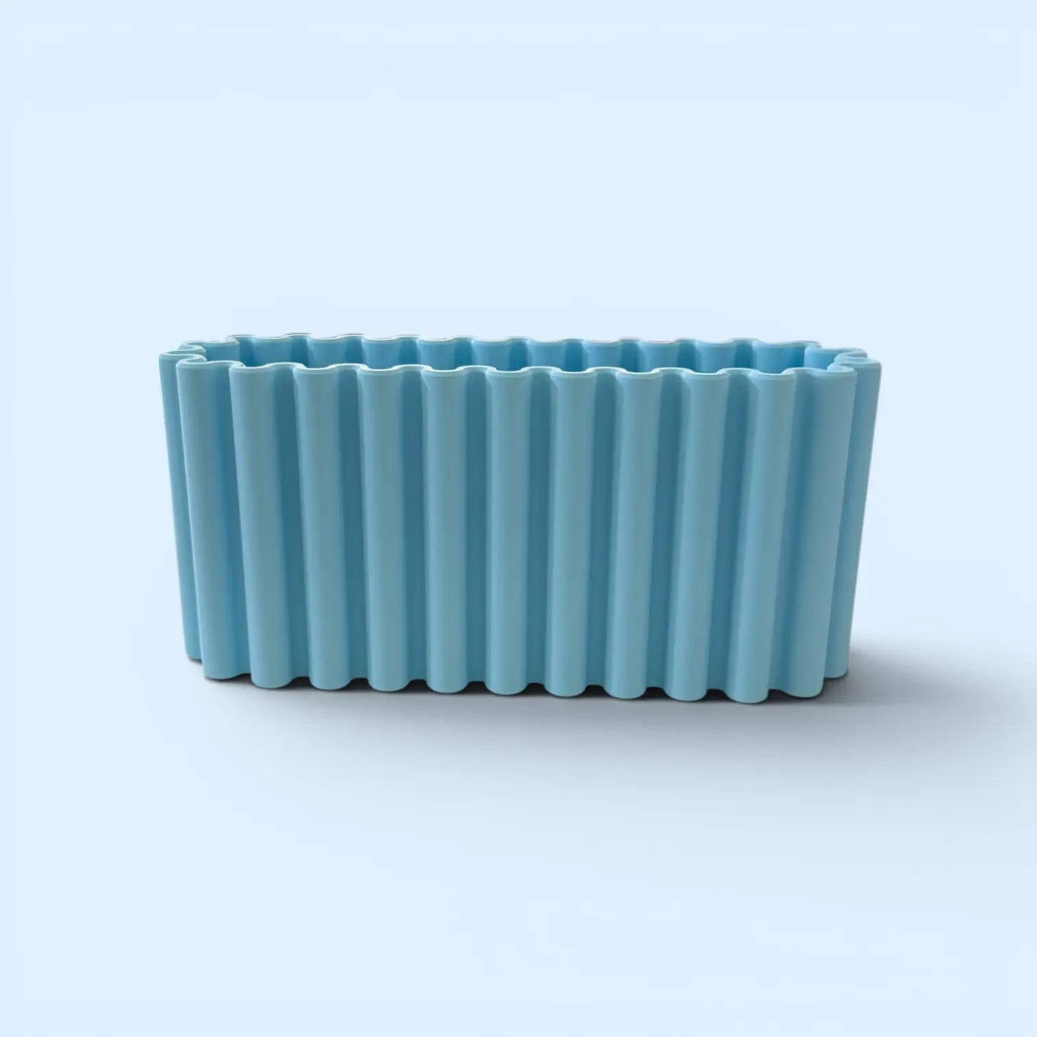 ZIGGLE PEN ORGANISER PASTEL BLUE Millees