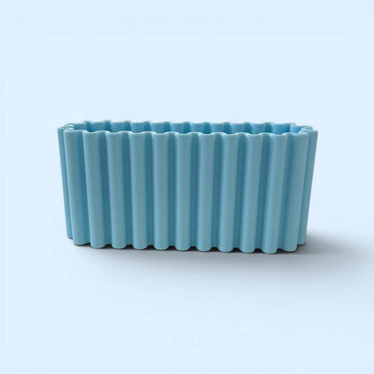 ZIGGLE PEN ORGANISER PASTEL BLUE Millees