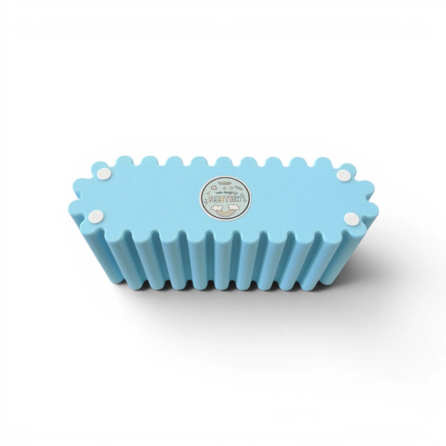 ZIGGLE PEN ORGANISER PASTEL BLUE Millees