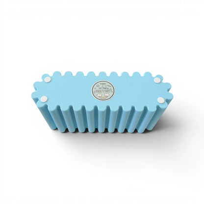 ZIGGLE PEN ORGANISER PASTEL BLUE Millees