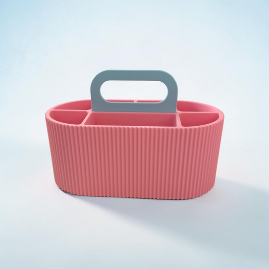 CARRY CADDY PINK AND BLUE