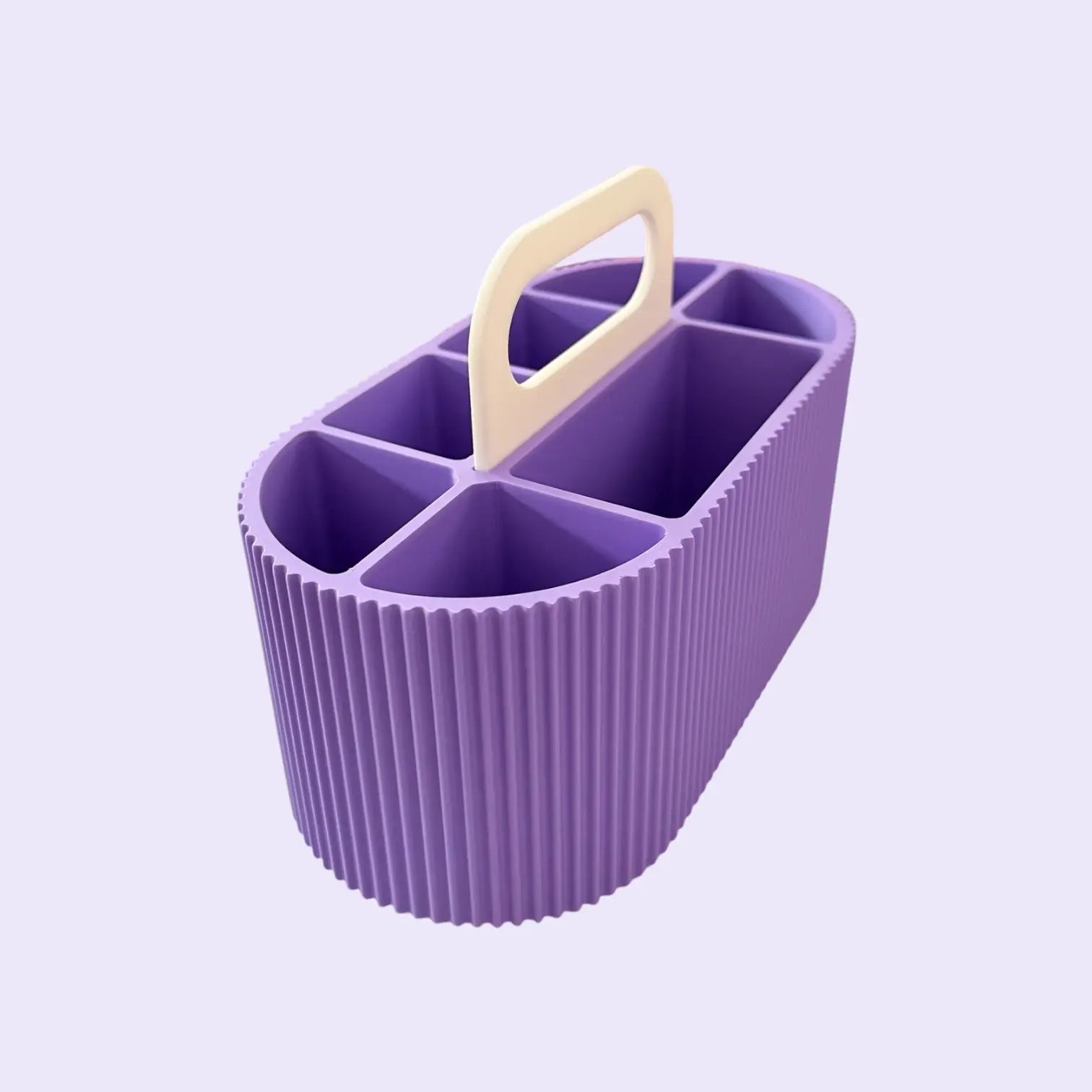Lilac Daisy Carry Caddy
