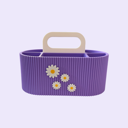 Lilac Daisy Carry Caddy
