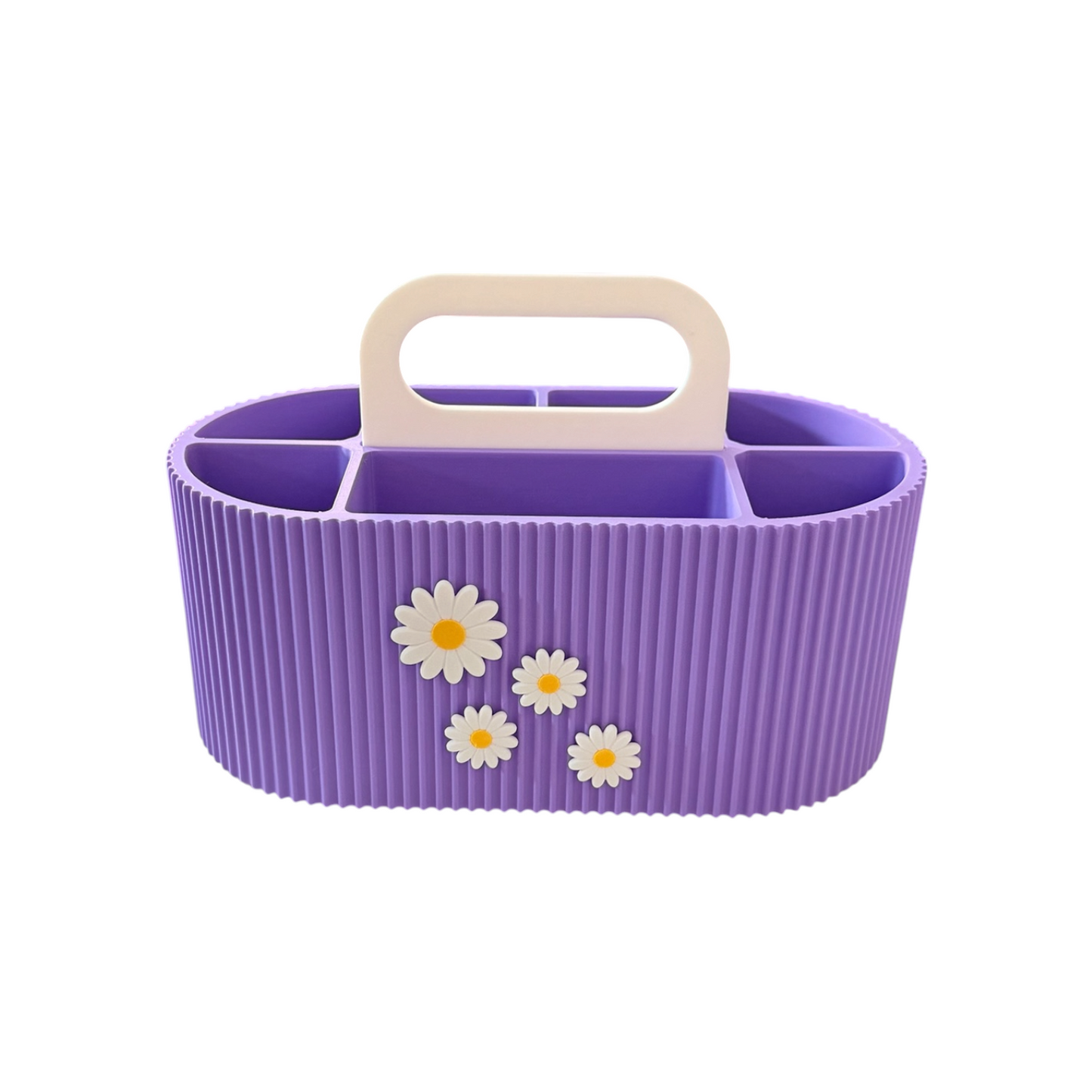 Lilac Daisy Carry Caddy