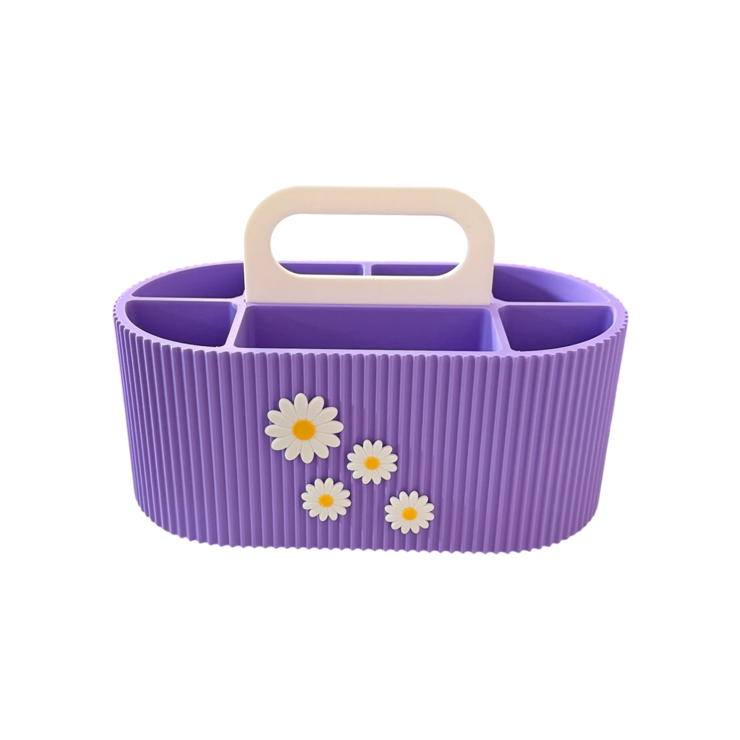 Lilac Daisy Carry Caddy