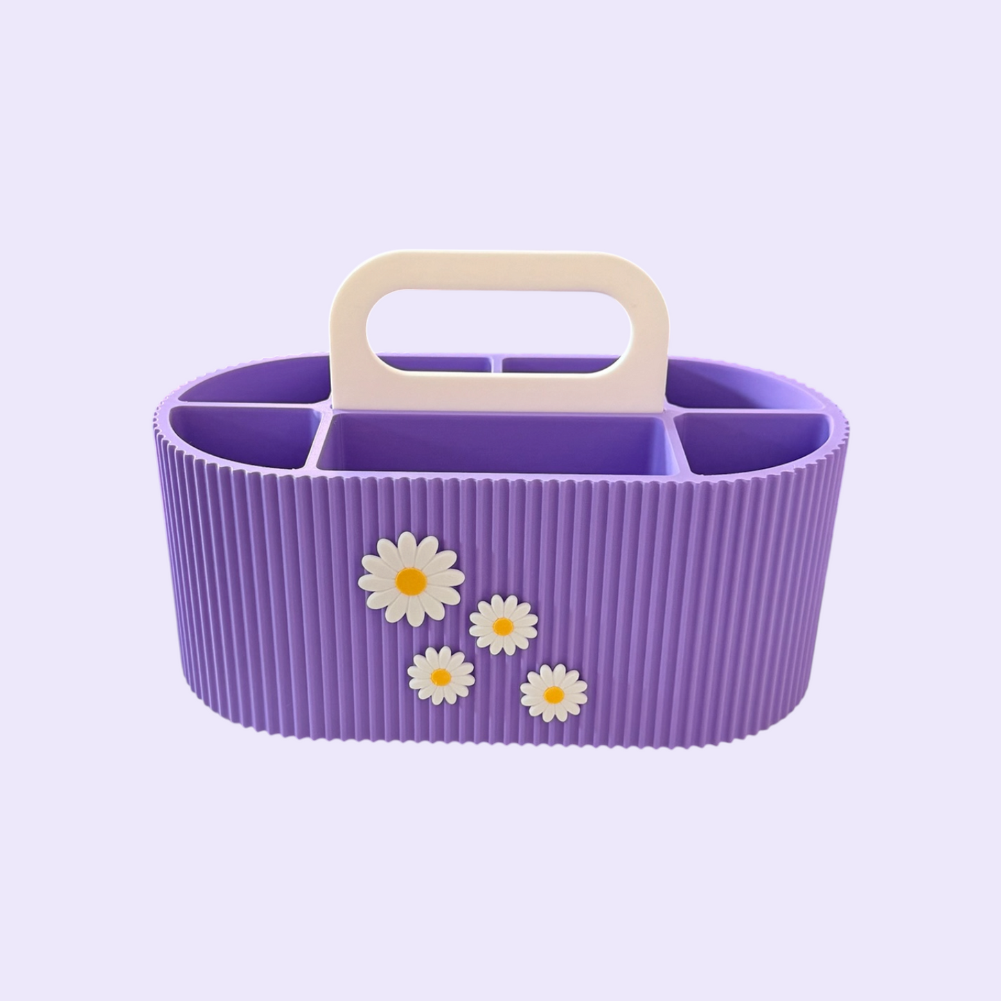 Lilac Daisy Carry Caddy