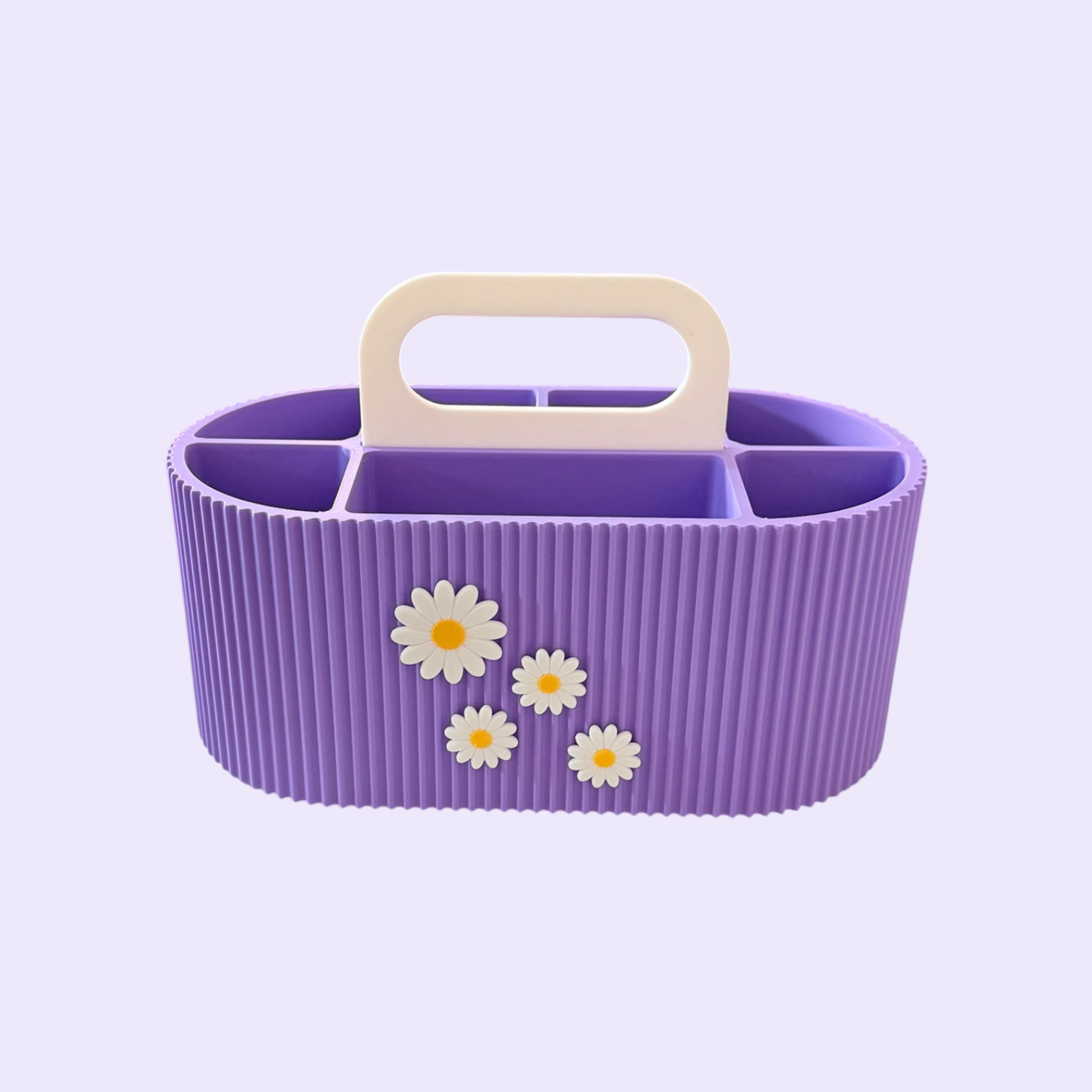 Lilac Daisy Carry Caddy