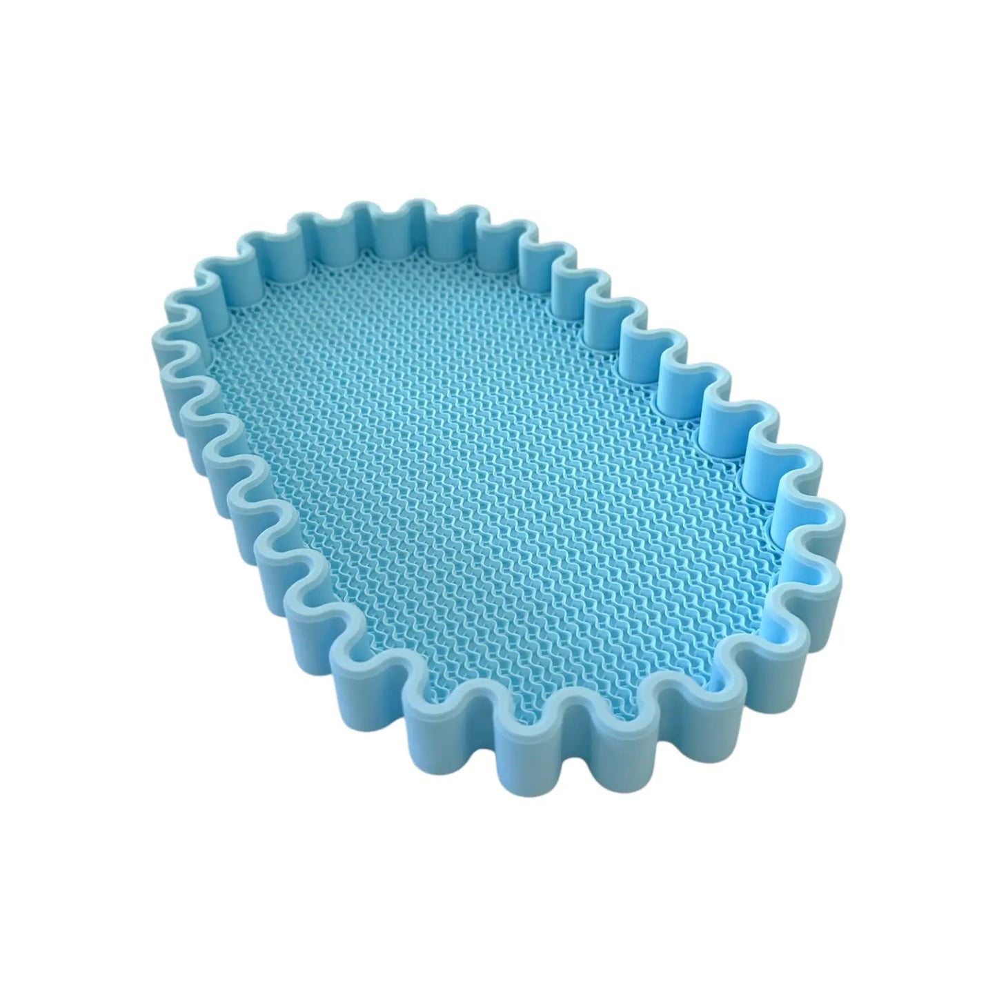ZIGGLE DESK TRAY PASTEL BLUE Millees