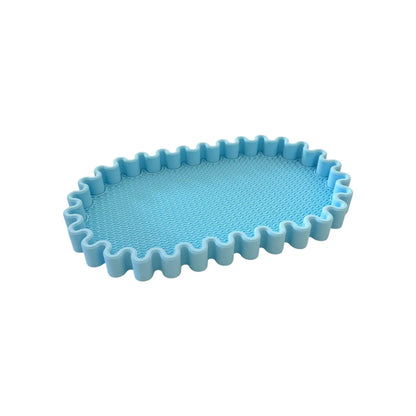 ZIGGLE DESK TRAY PASTEL BLUE Millees