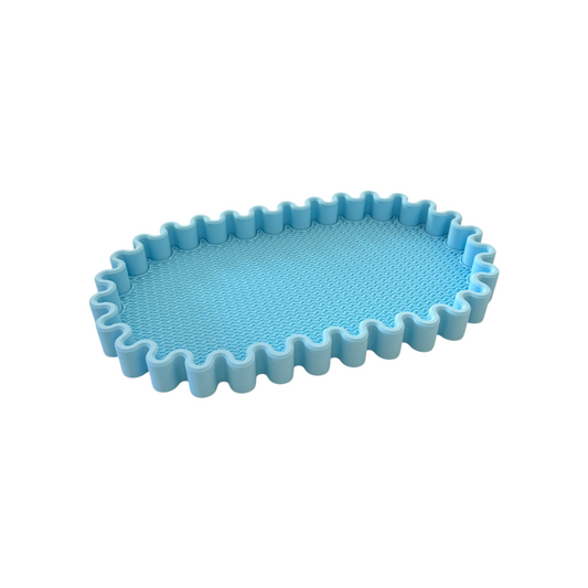 ZIGGLE DESK TRAY PASTEL BLUE