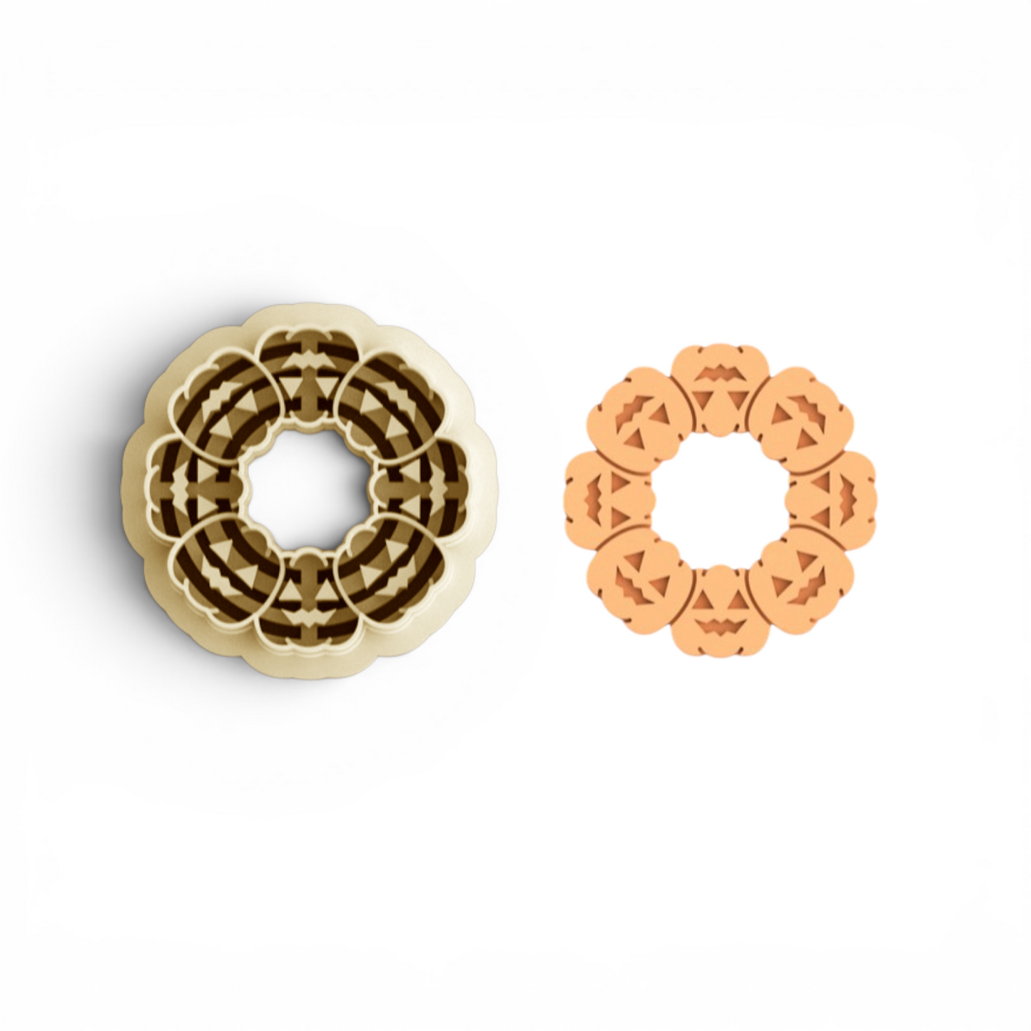 CIRCLE OF PUMPKINS CUTTER
