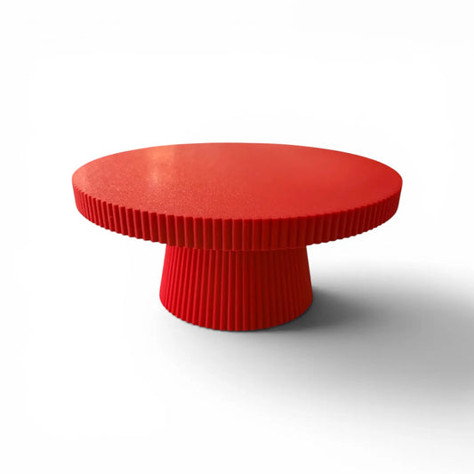 DECORATIVE CAKE STAND RED Millees