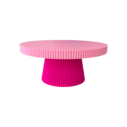 Decorative Cake Stand Pink