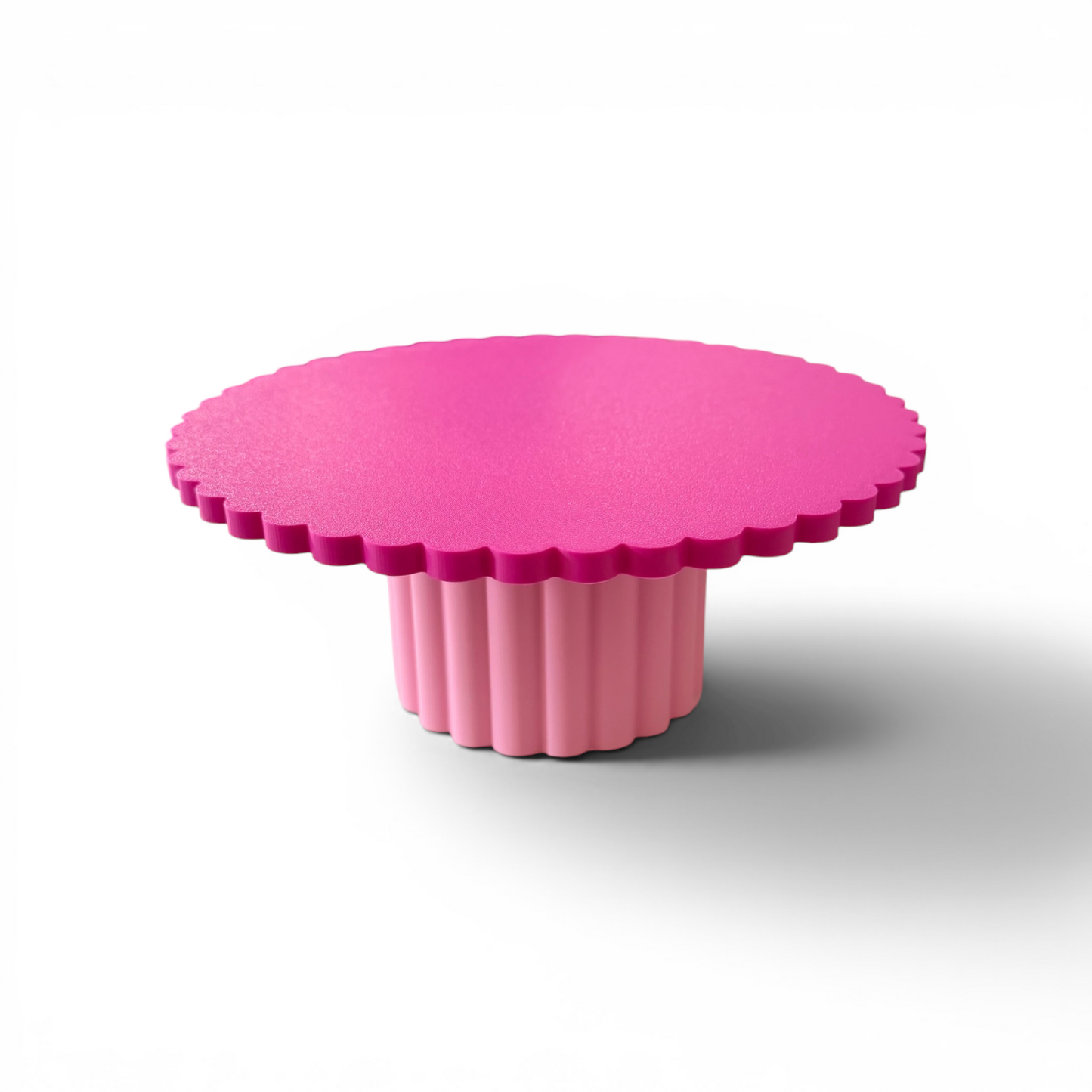 DECORATIVE SMALL CAKE STAND PINKS