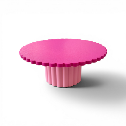DECORATIVE SMALL CAKE STAND PINKS