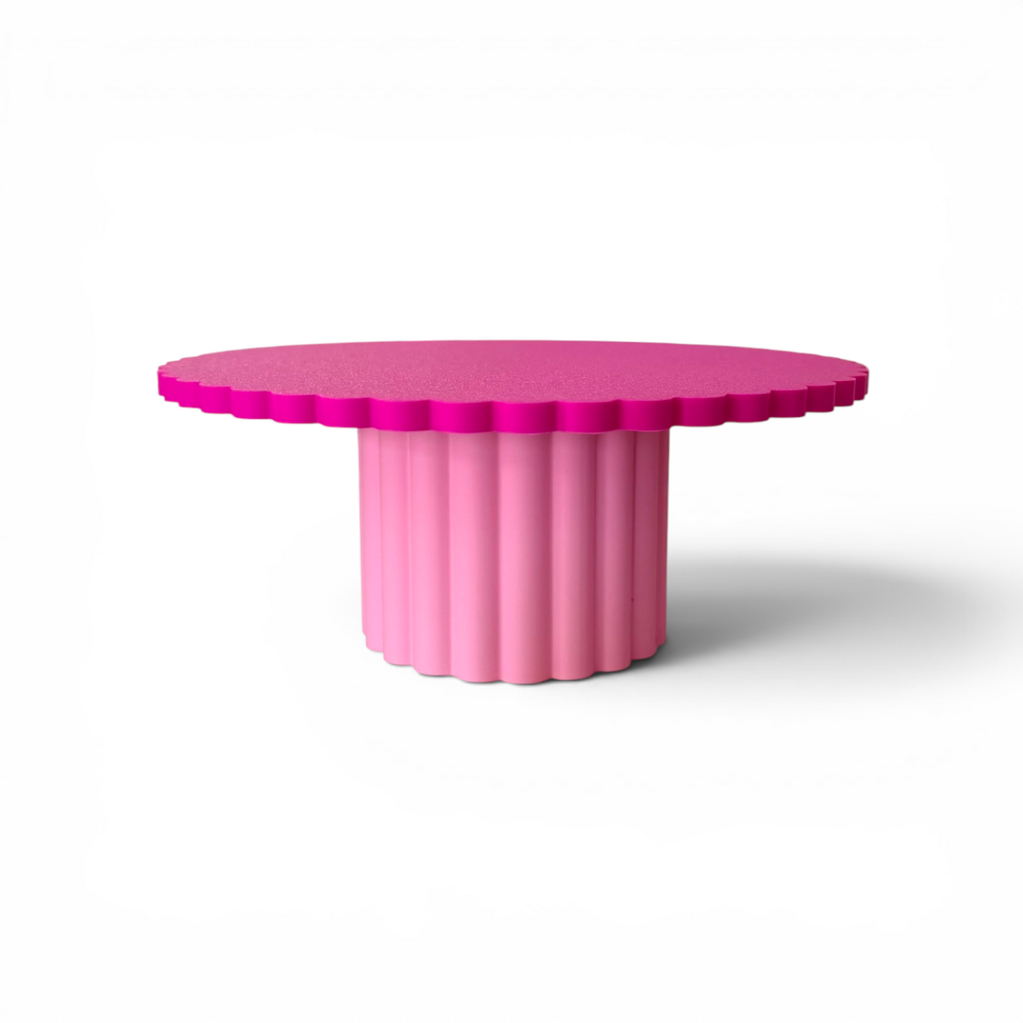 DECORATIVE SMALL CAKE STAND PINKS