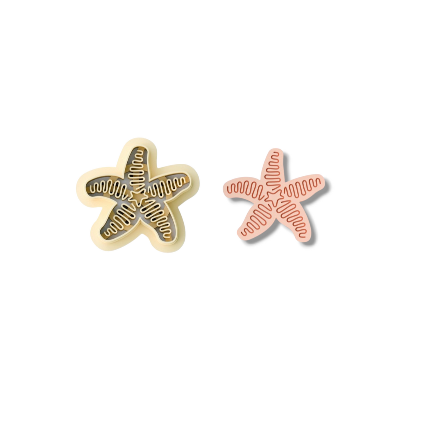 STARFISH  CLAY CUTTER