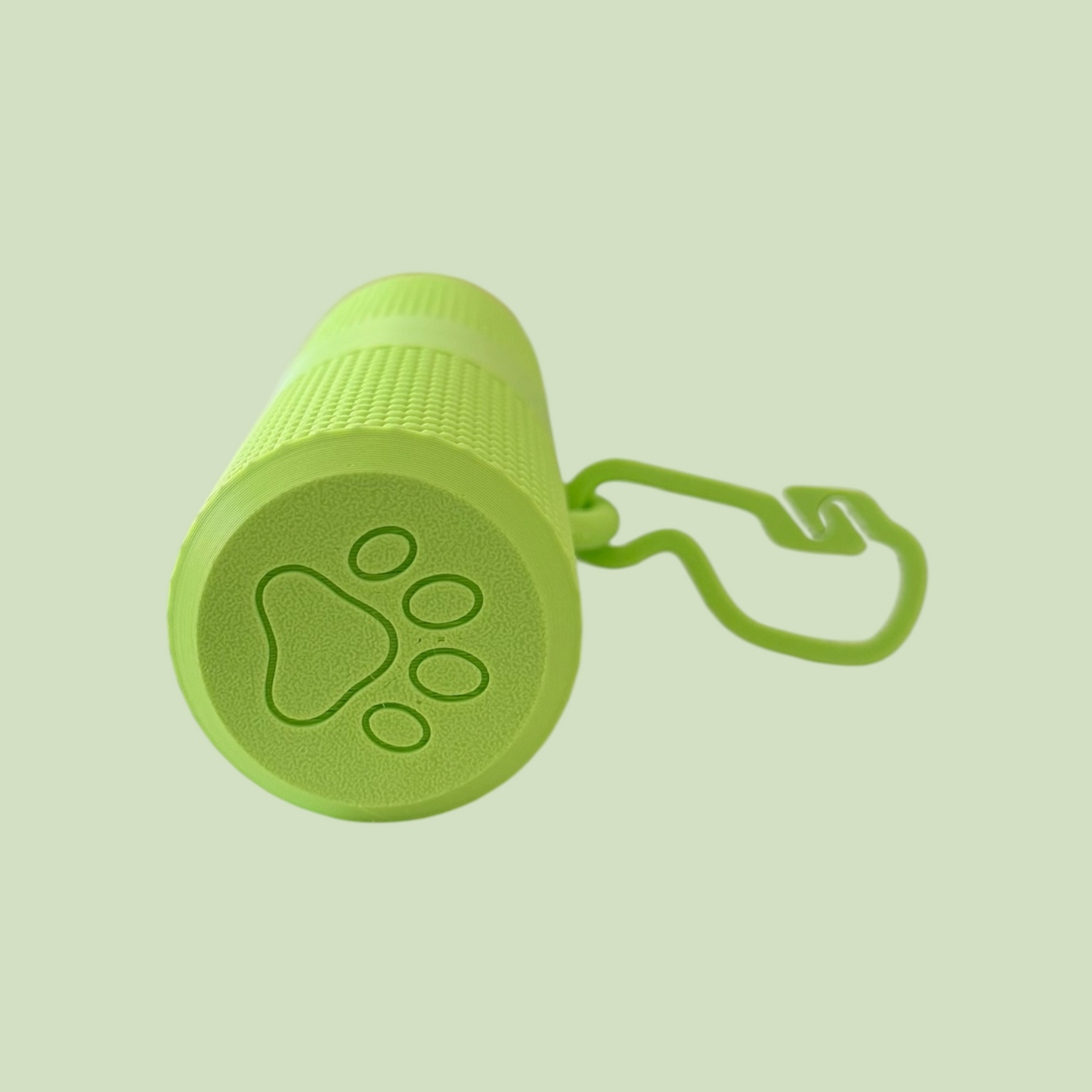 DOGGY POOP AND TREAT HOLDER GREEN