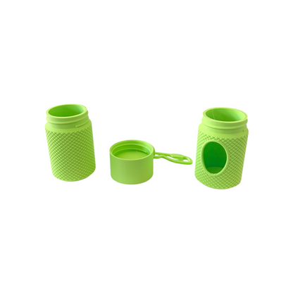 DOGGY POOP AND TREAT HOLDER GREEN