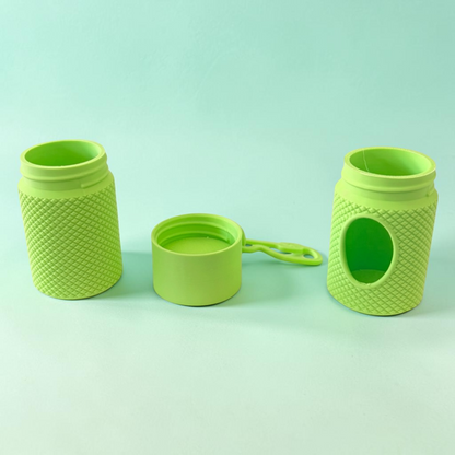 DOGGY POOP AND TREAT HOLDER GREEN