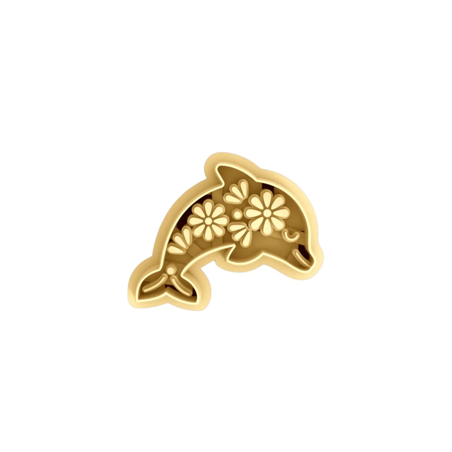FLOWER DOLPHIN CLAY CUTTER Millees