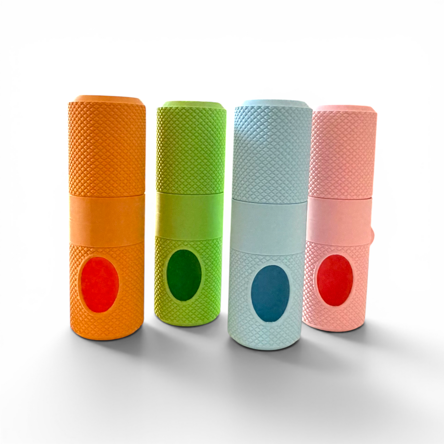 DOGGY POOP AND TREAT HOLDER BLUE