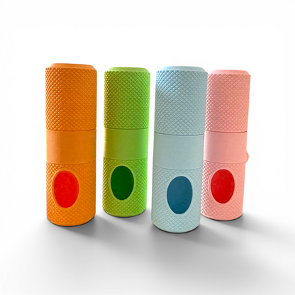 DOGGY POOP AND TREAT HOLDER BLUE