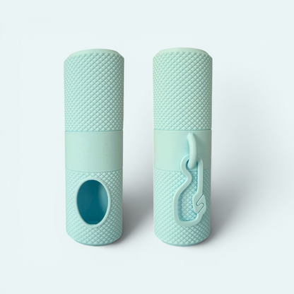 DOGGY POOP AND TREAT HOLDER BLUE
