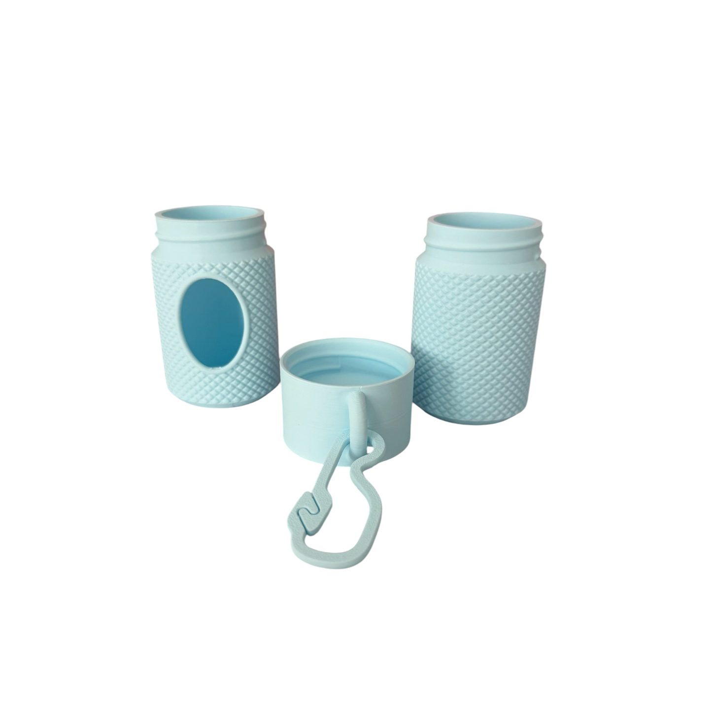 DOGGY POOP AND TREAT HOLDER BLUE