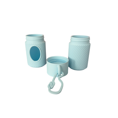 DOGGY POOP AND TREAT HOLDER BLUE