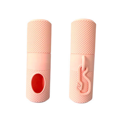 DOGGY POOP AND TREAT HOLDER PINK