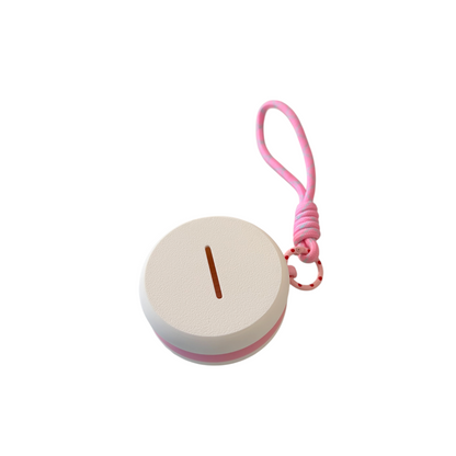 CLICK POD CAPSULE WHITE AND PINK