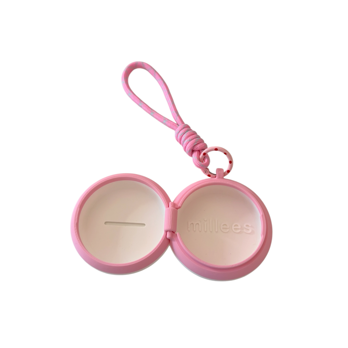 CLICK POD CAPSULE WHITE AND PINK