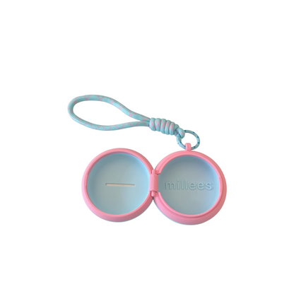 CLICK POD CAPSULE BLUE AND PINK