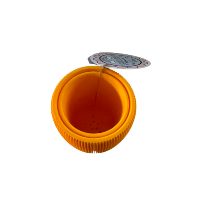 RETRO RIBBED TALL PLANTER SUNFLOWER