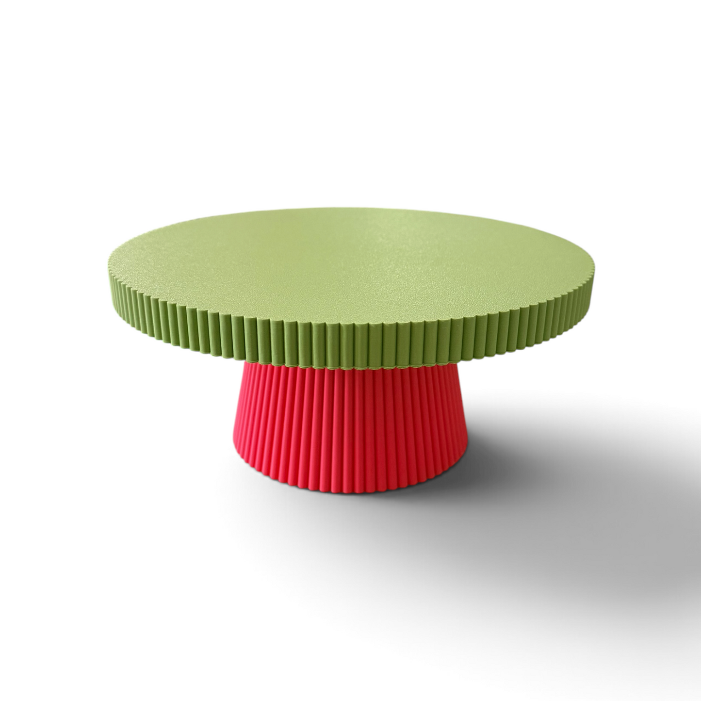 DECORATIVE CAKE STAND | MATCHA AND STRAWBERRY CAKE STAND