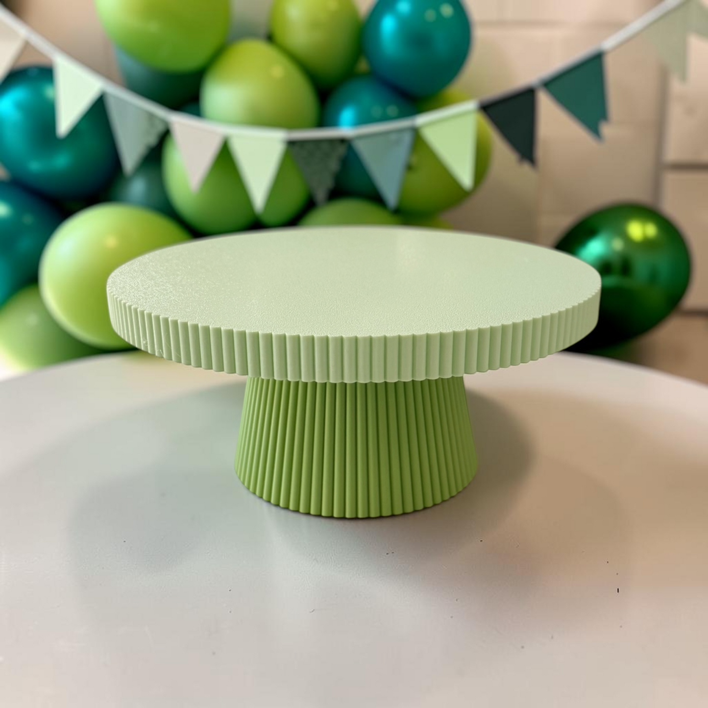 DECORATIVE CAKE STAND | GREEN AND MATCHA CAKE STAND