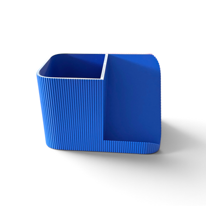 PEN POT PHONE STAND COBALT BLUE