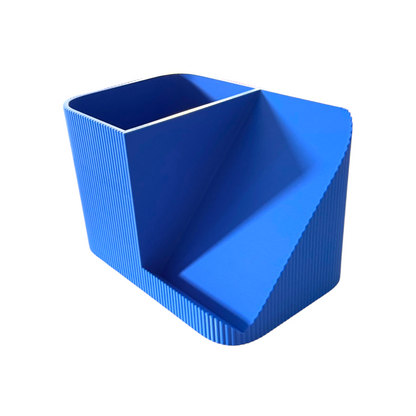 PEN POT PHONE STAND COBALT BLUE