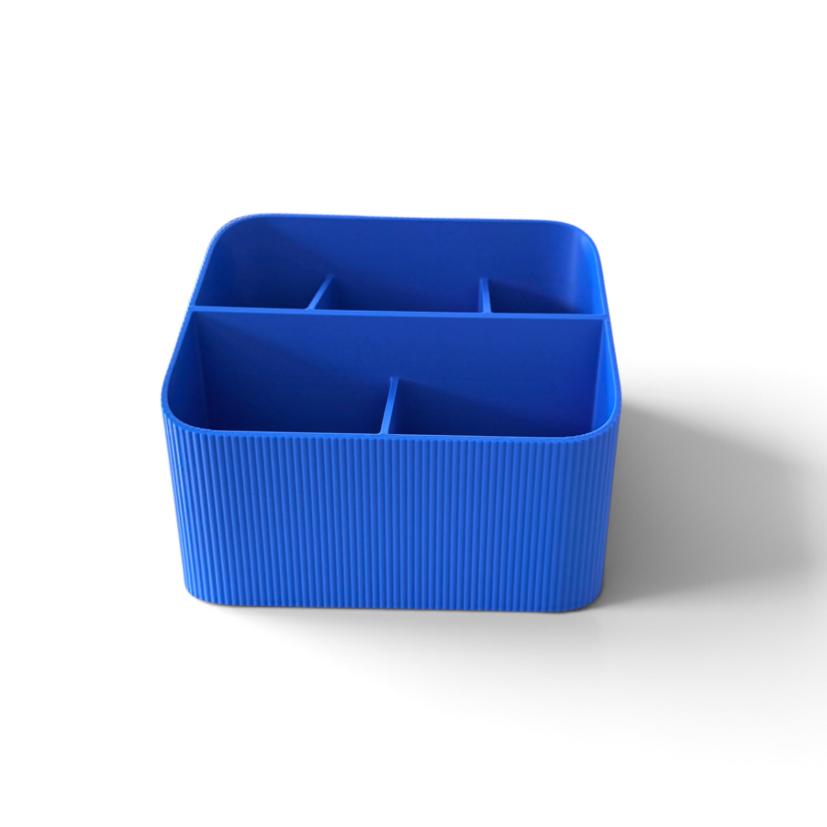 DESK ORGANISER COBALT BLUE