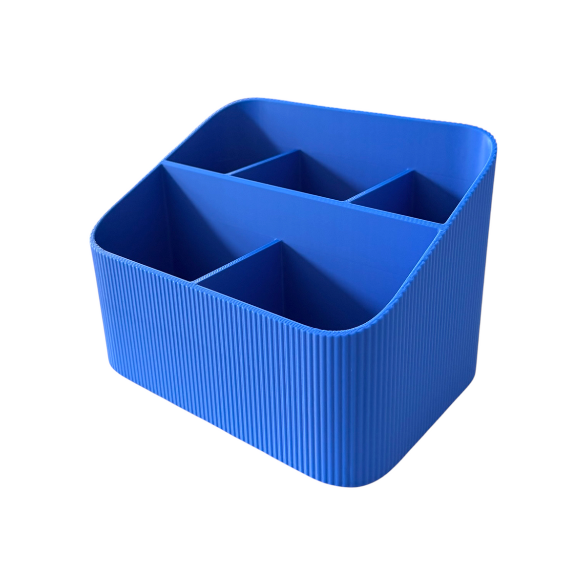 DESK ORGANISER COBALT BLUE