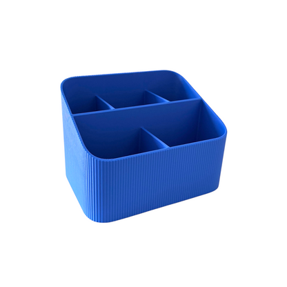 DESK ORGANISER COBALT BLUE