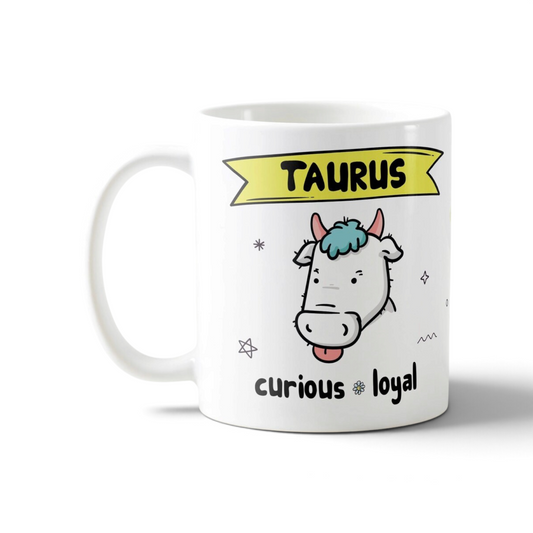 TAURUS AFFIRMATION MUG