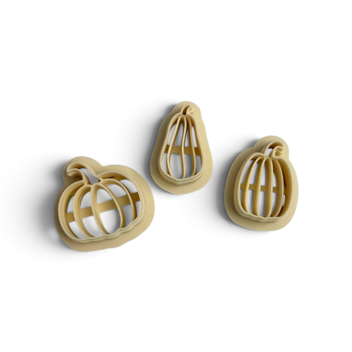 PUMPKIN CLAY CUTTER SET 20mm