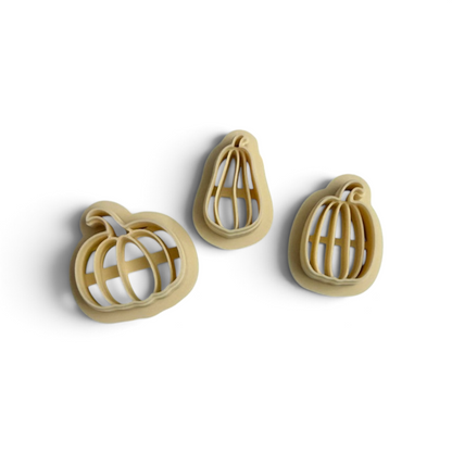 PUMPKIN CLAY CUTTER SET 20mm