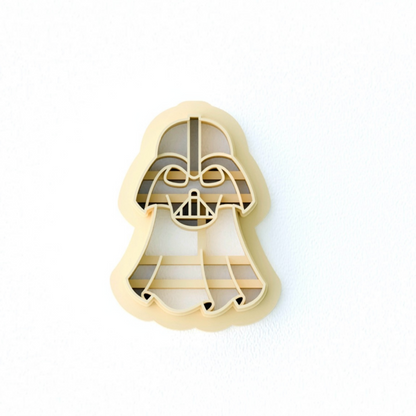 Space Character themed clay cutter