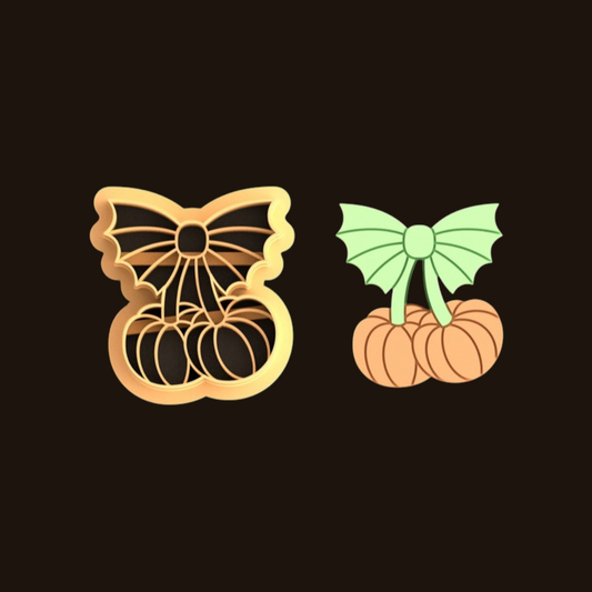 PUMPKIN BERRIES CLAY CUTTER