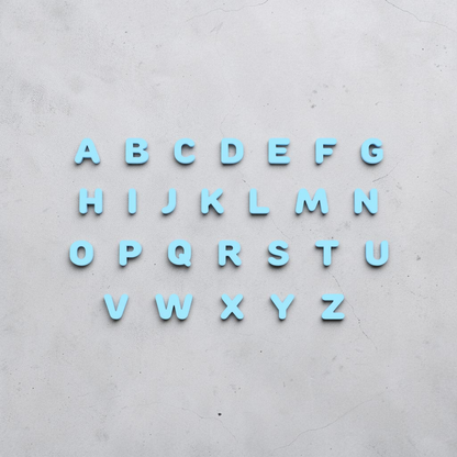MINI ALPHABET CLAY CUTTER SET